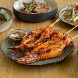 ปีกไก่ปิ้ง