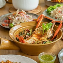 กุ้งอบวุ้นเส้น