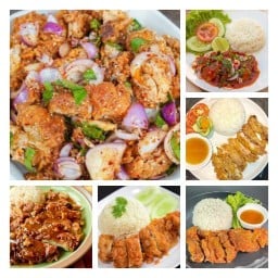 ข้าวยำไก่แซบ@โฮมเมด ครัวในบ้าน🏡 ครองรัั้ง