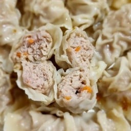 เกี๊ยวหมูทรงเครื่องสูตรใหม่