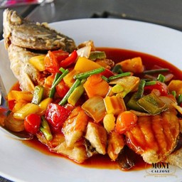 ปลากระพงเปรี้ยวหวาน