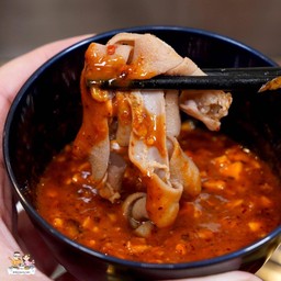 ซอสเปรี้ยว+น้ำมันงา