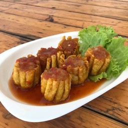 ยำขนมจีบ