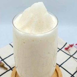 นมสดปั่น