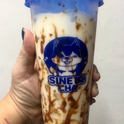 นมสดบราวน์ชูก้า