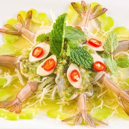 กุ้งแช่น้ำปลา