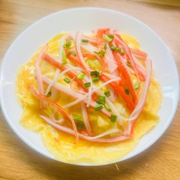 ข้าวไข่ข้นปูอัด