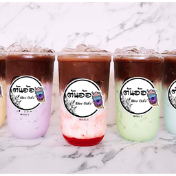 สตอเบอรี่โกโก้นมสด