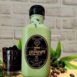 ชาเขียว มัจฉะ บราวชูการ์ (น้ำตาลออแกนิค) 220ml