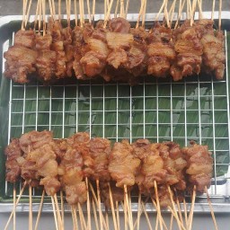 รุ่งทิวาหมูปิ้ง(สูตรโบราณ)เตาถ่าน 1