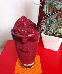 มิกซ์เบอร์รี่ปั่น 16 Oz