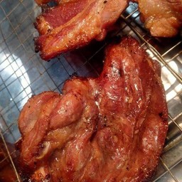 ลิ้นหมูย่าง 3 ขีด