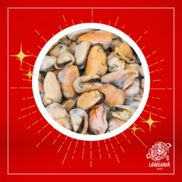 หอยแมลงภู่  2  ชิ้น