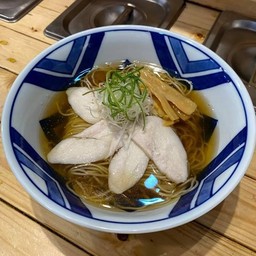 Dashi Light Soup  (ราเมงซุปปลาซุปใส)