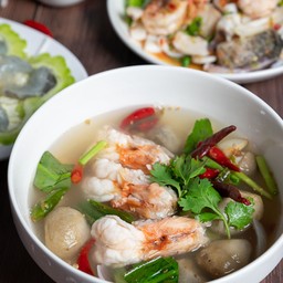 ต้มยำกุ้งน้ำใส