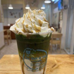 ชาเขียว คาราเมล Green Tea Caramel