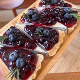 Blueberry Cheese Pie