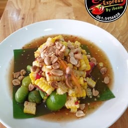 ตำข้าวโพด