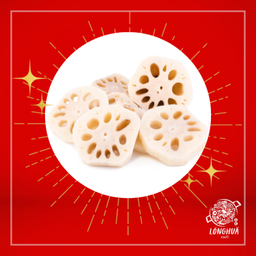 รากบัว 2 ชิ้น