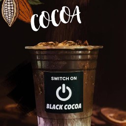 โกโก้ of Switch on Black Cocoa ตลาดพลู