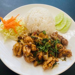 ข้าวกะเพราไก่