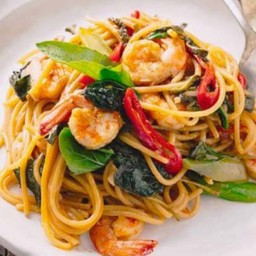 สปาเก็ตตี้ขี้เมาทะเล