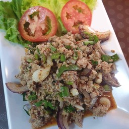 ลาบหมู