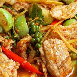 แกงป่าเนื้อ