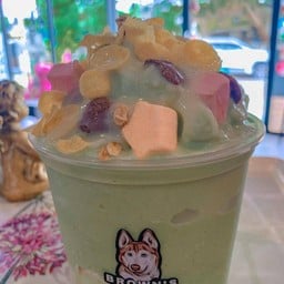 คาเฟ่  ปังเย็น ปังปิ้ง นมเหนียว