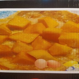 โรตีไข่ มะม่วง   Mango Egg Roti