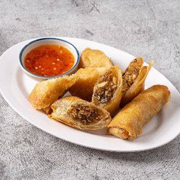 F50 ปอเปี๊ยะทอด