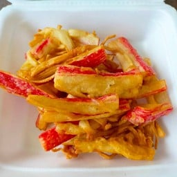 ปูอัดทอดชุปแป้งทอด