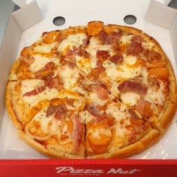 สโมคกี้ เบคอน (พิซซ่าถาดใหญ่ 9 นิ้ว แบ่ง 8 ชิ้น)
