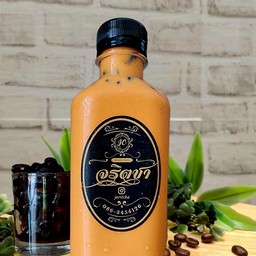 ชาไทย บุกบราวชูการ์ (น้ำตาลออแกนิค) 220ml