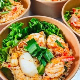 ข้าวไข่ข้น คั่วพริกเกลือ สาขา 1