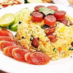 ข้าวผัดกุนเชียง