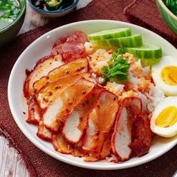 ข้าวหมูแดงนครปฐม ซอยอัมรินทร์ 3/6