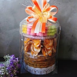 เซ็ทขนมถุงแก้วชุด2