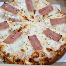 [อร่อยซ่ากับโค้ก] ฮาวายเอี้ยน XL +  โค้ก ออริจินัล (ขวด)