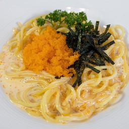 สปาเก็ตตี้ซอสไข่กุ้ง