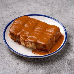 D08 ขนมปังสังขยาชาไทย