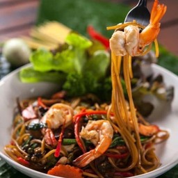 สปาเก็ตตี้ขี้เมาทะเล