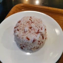 ข้าวสวยจาน