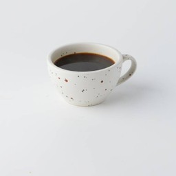 อเมริกาโน่ร้อน(คั่วเข้ม)