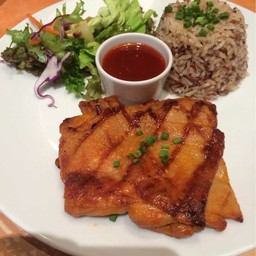สเต๊กไก สไปรซี่