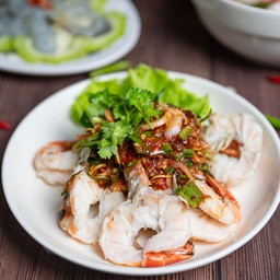 พล่ากุ้ง