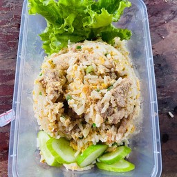 ข้าวผัดหมู