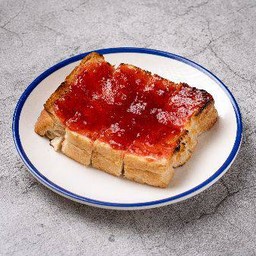 D16 ขนมปังแยมสตอเบอรี่