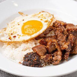 F02 ข้าวหมูทอดมิตรทาวน์