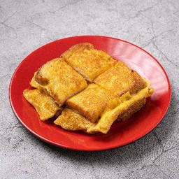 ขนมปังชุปไข่ ขนมปังไข่เจียว